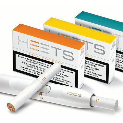 Bezdymové tabakové výrobky a zariadenia IQOS 